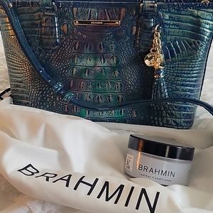 Brahmin authentic leather purse